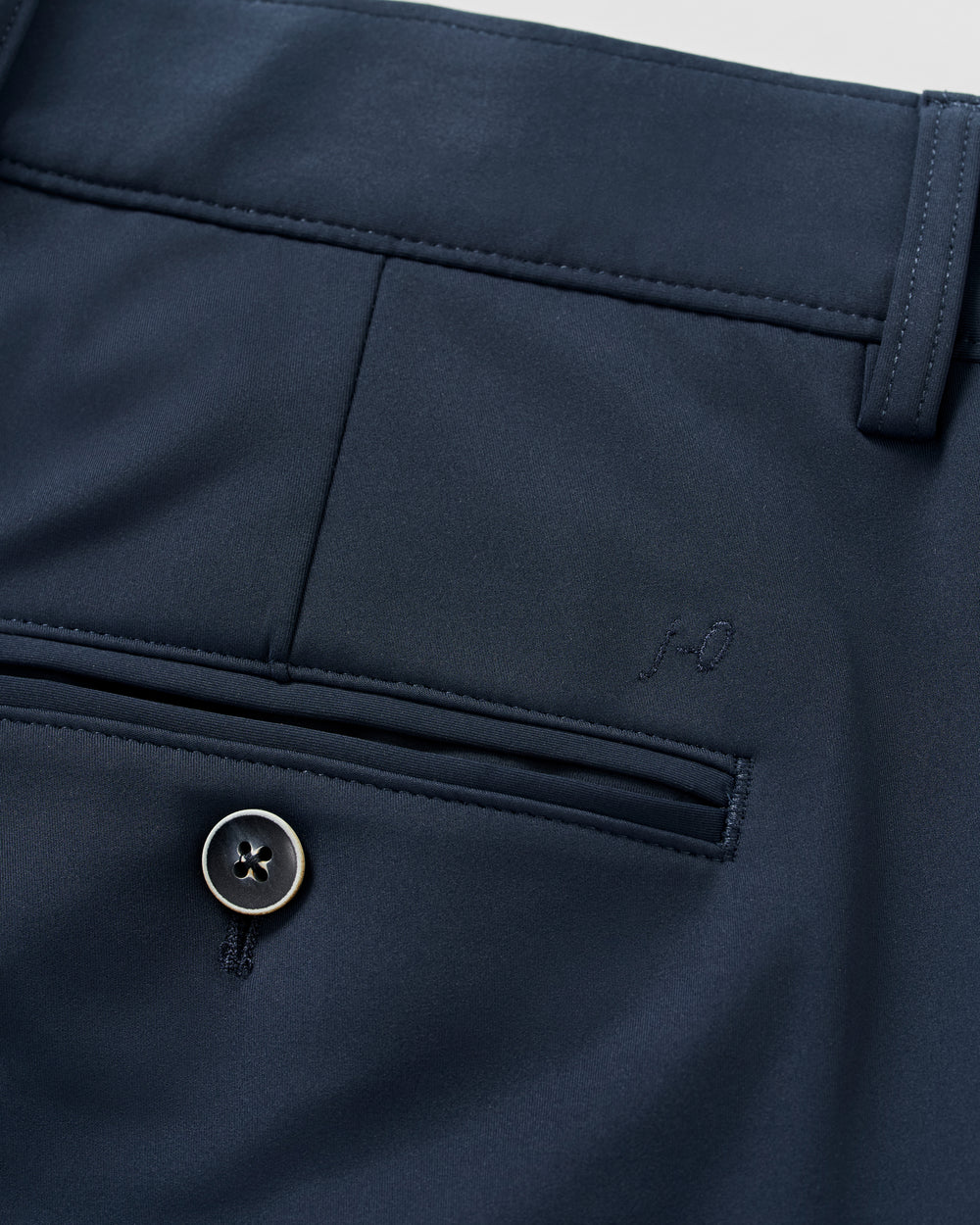 HOFFMAN STRETCH TROUSER (NAVY) - JOHNNIE-O
