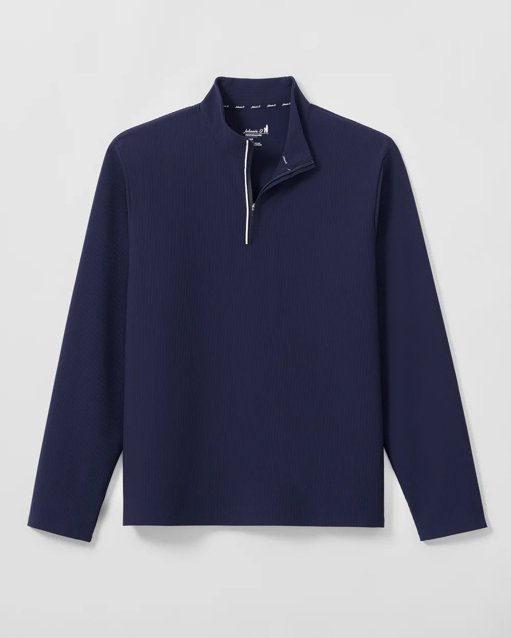 HOPPIN' 1/4 ZIP PULLOVER (NAVY) - JOHNNIE-O