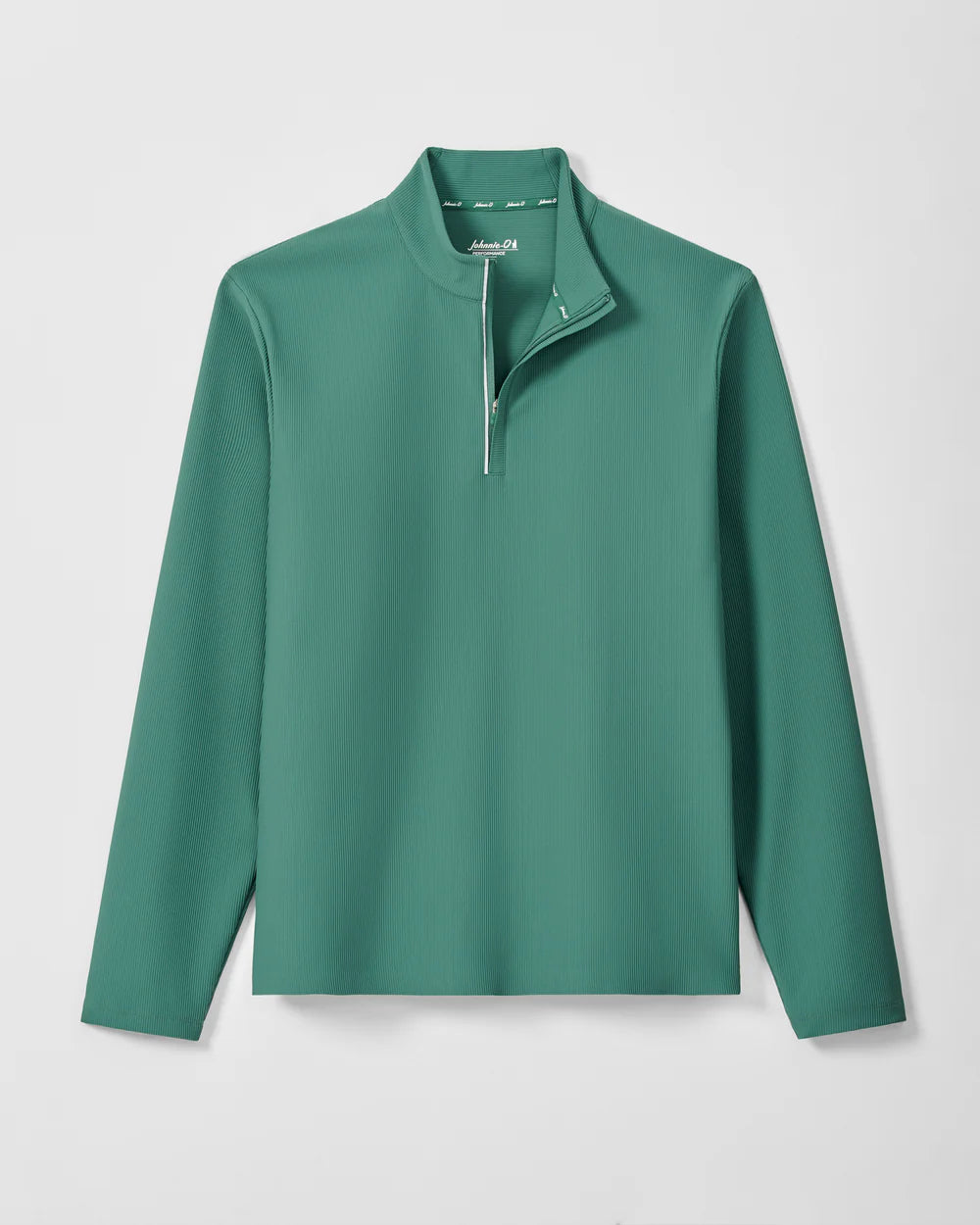 HOPPIN' 1/4 ZIP PULLOVER (ZEST) - JOHNNIE-O