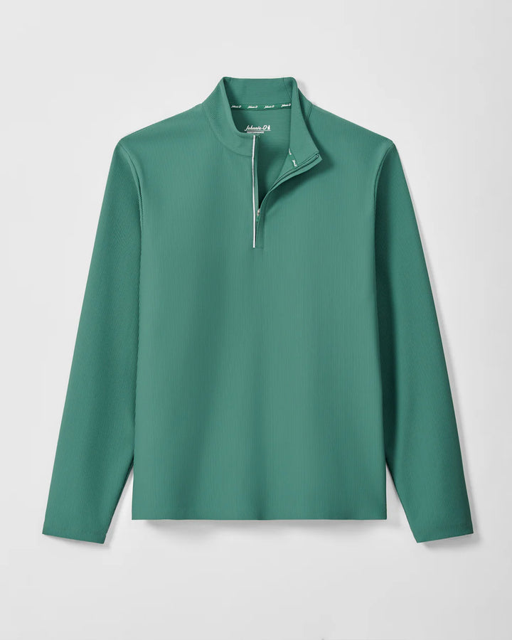 HOPPIN' 1/4 ZIP PULLOVER (ZEST) - JOHNNIE-O