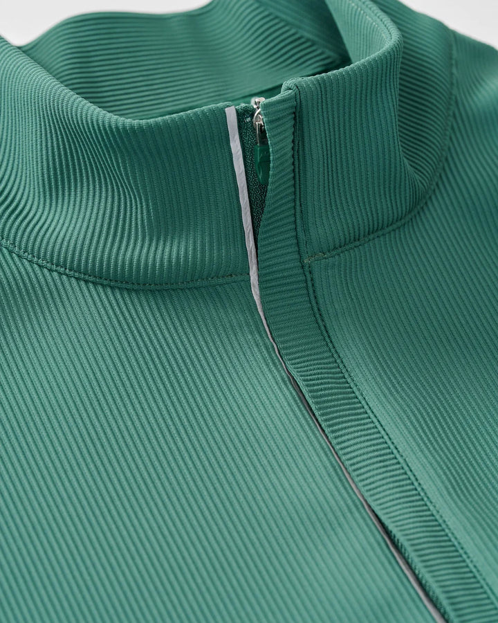 HOPPIN' 1/4 ZIP PULLOVER (ZEST) - JOHNNIE-O