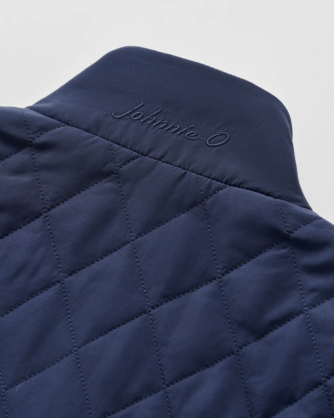 JUNO QUILTED COAT (NAVY) - JOHNNIE-O