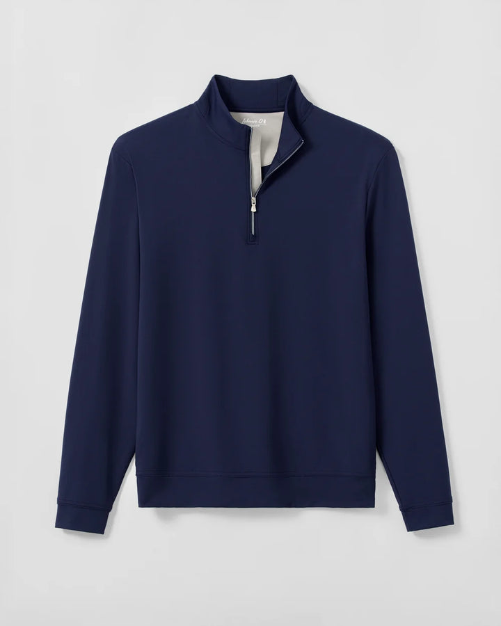 MOTION 1/4 ZIP PULLOVER (NAVY) - JOHNNIE-O