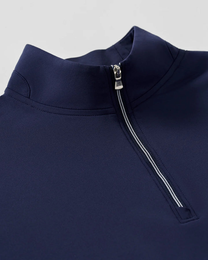 MOTION 1/4 ZIP PULLOVER (NAVY) - JOHNNIE-O