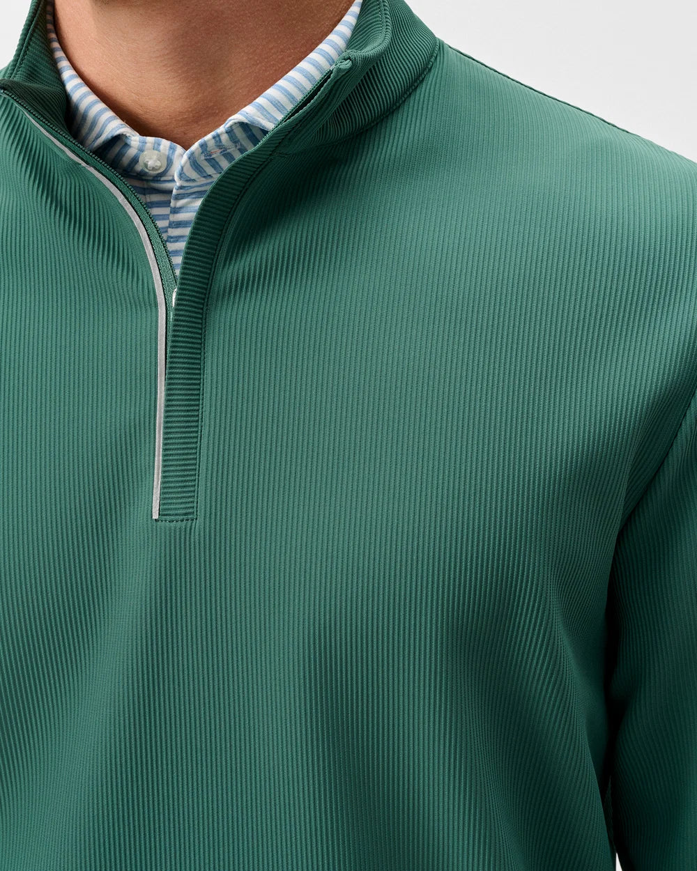 HOPPIN' 1/4 ZIP PULLOVER (ZEST) - JOHNNIE-O