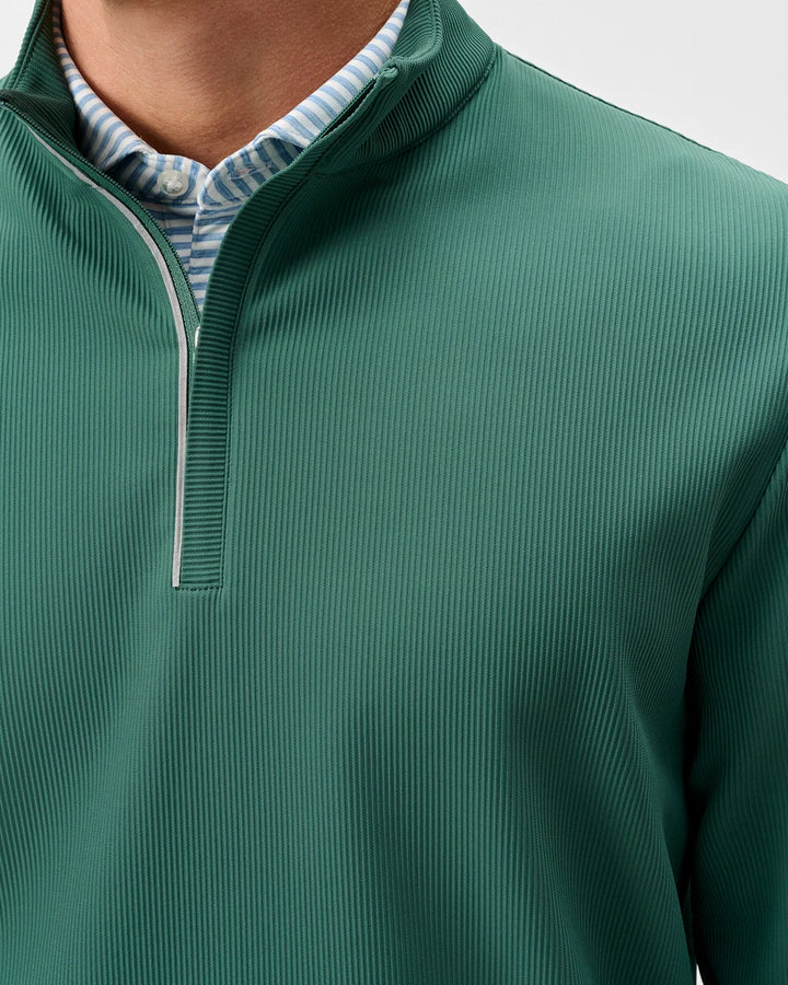 HOPPIN' 1/4 ZIP PULLOVER (ZEST) - JOHNNIE-O