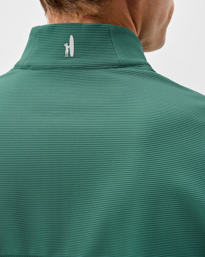 HOPPIN' 1/4 ZIP PULLOVER (ZEST) - JOHNNIE-O