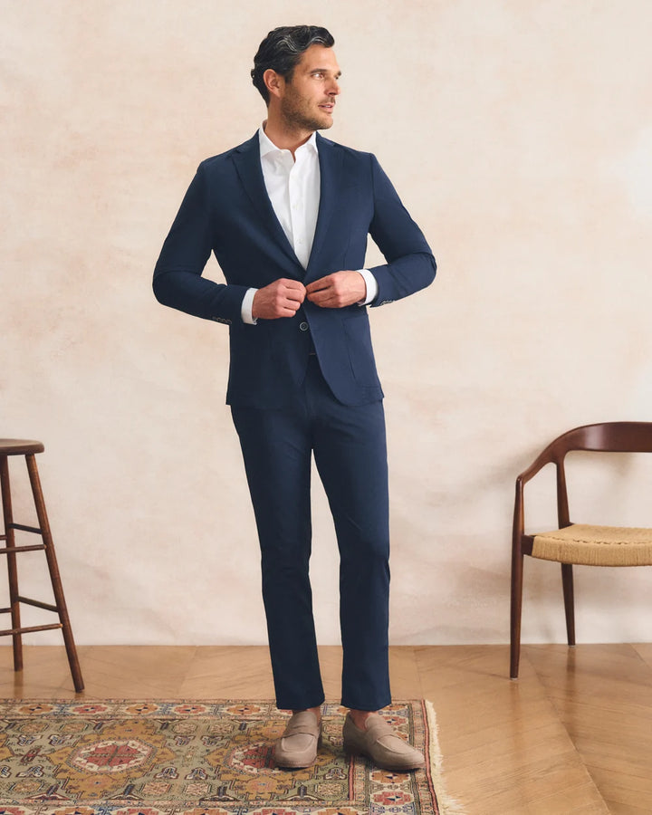 HOFFMAN PERFORMANCE BLAZER (NAVY) - JOHNNIE-O