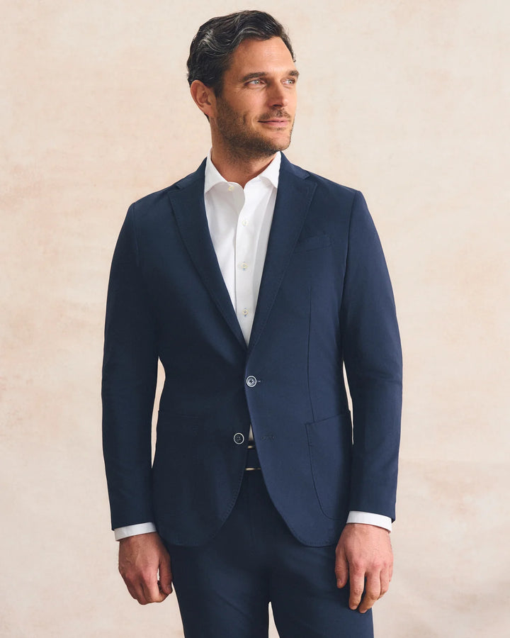 HOFFMAN PERFORMANCE BLAZER (NAVY) - JOHNNIE-O