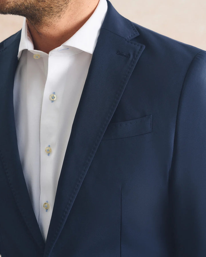 HOFFMAN PERFORMANCE BLAZER (NAVY) - JOHNNIE-O