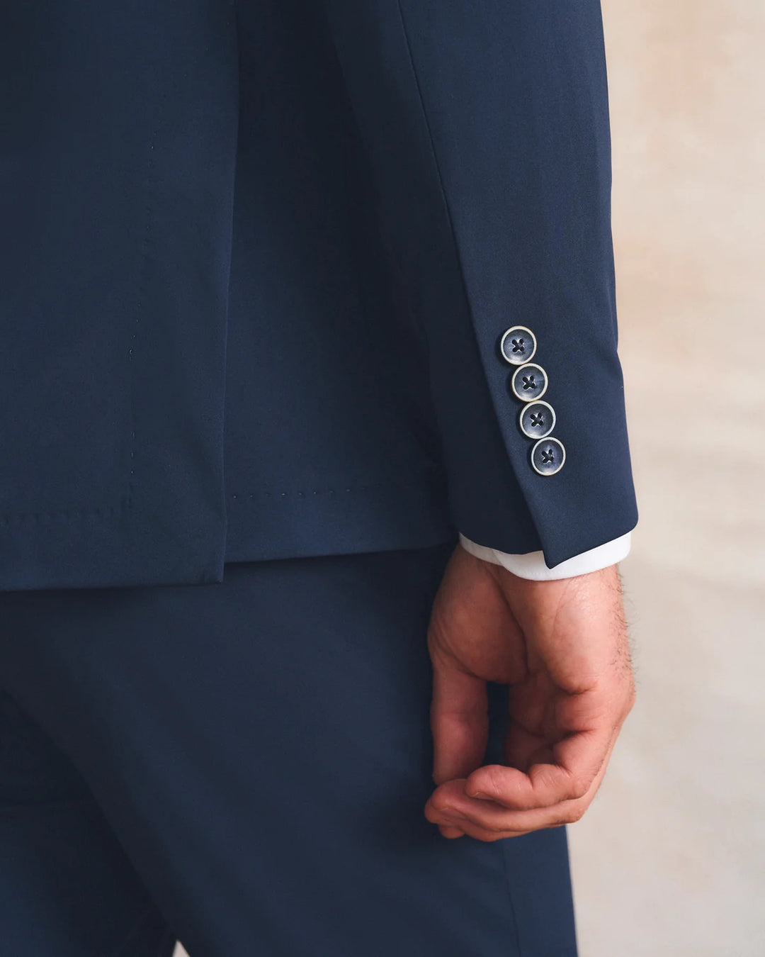 HOFFMAN PERFORMANCE BLAZER (NAVY) - JOHNNIE-O