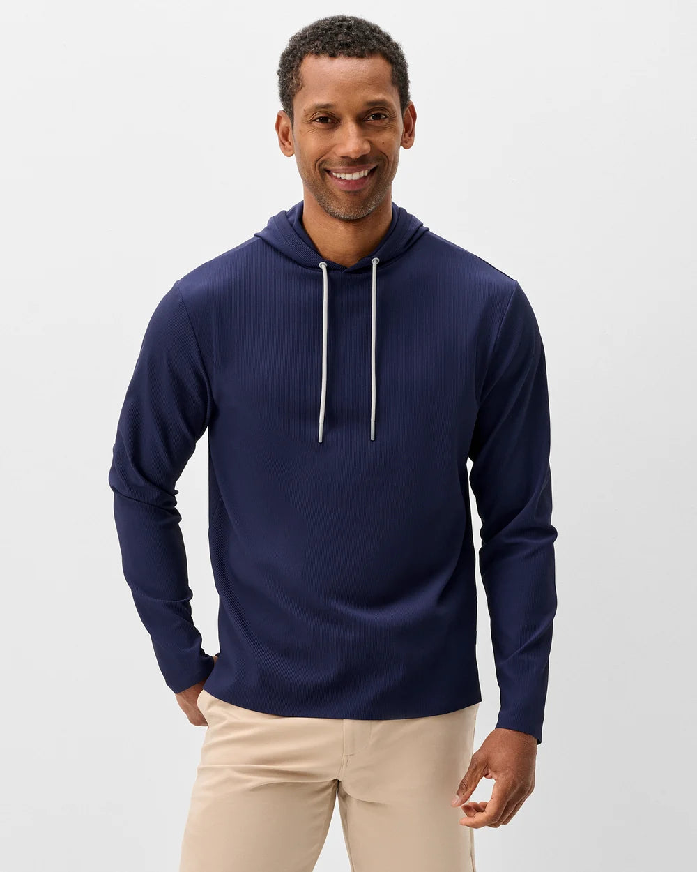 HOPPIN' HOODIE (NAVY) - JOHNNIE-O
