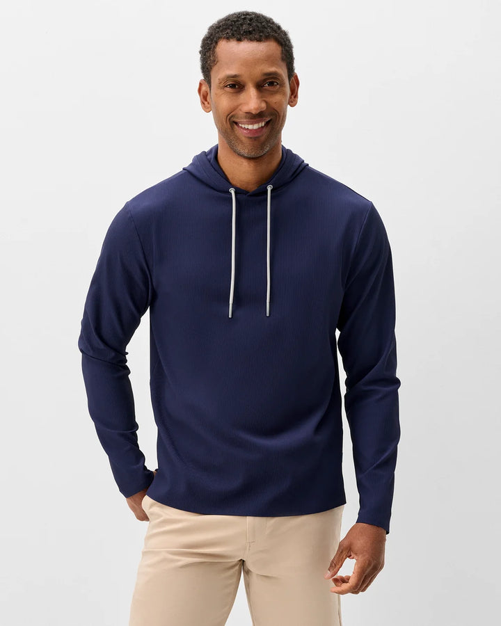 HOPPIN' HOODIE (NAVY) - JOHNNIE-O