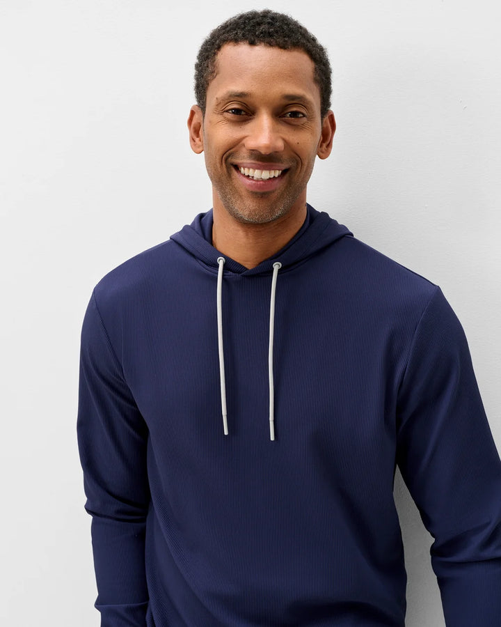 HOPPIN' HOODIE (NAVY) - JOHNNIE-O