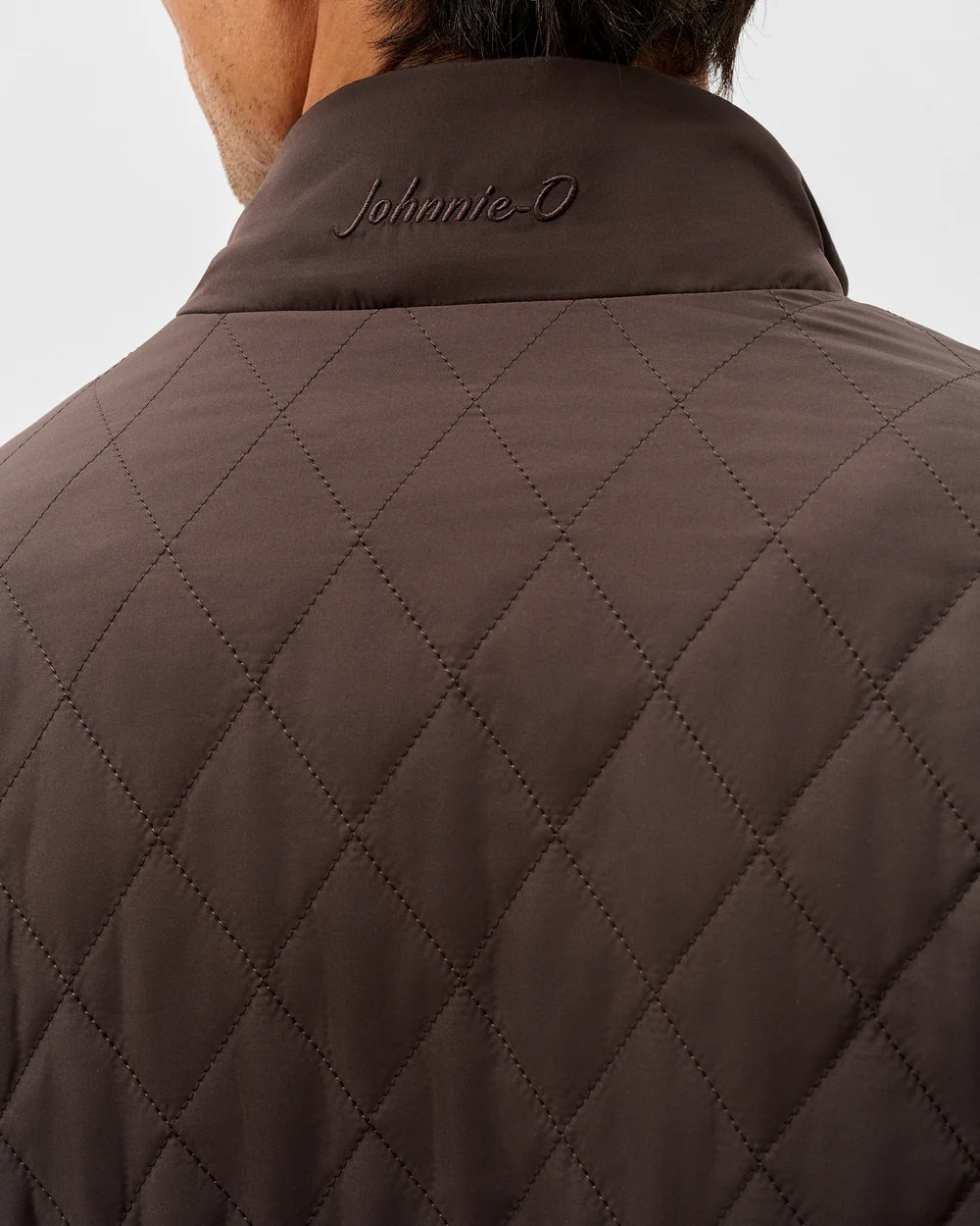 JUNO QUILTED COAT (COCOA) - JOHNNIE-O