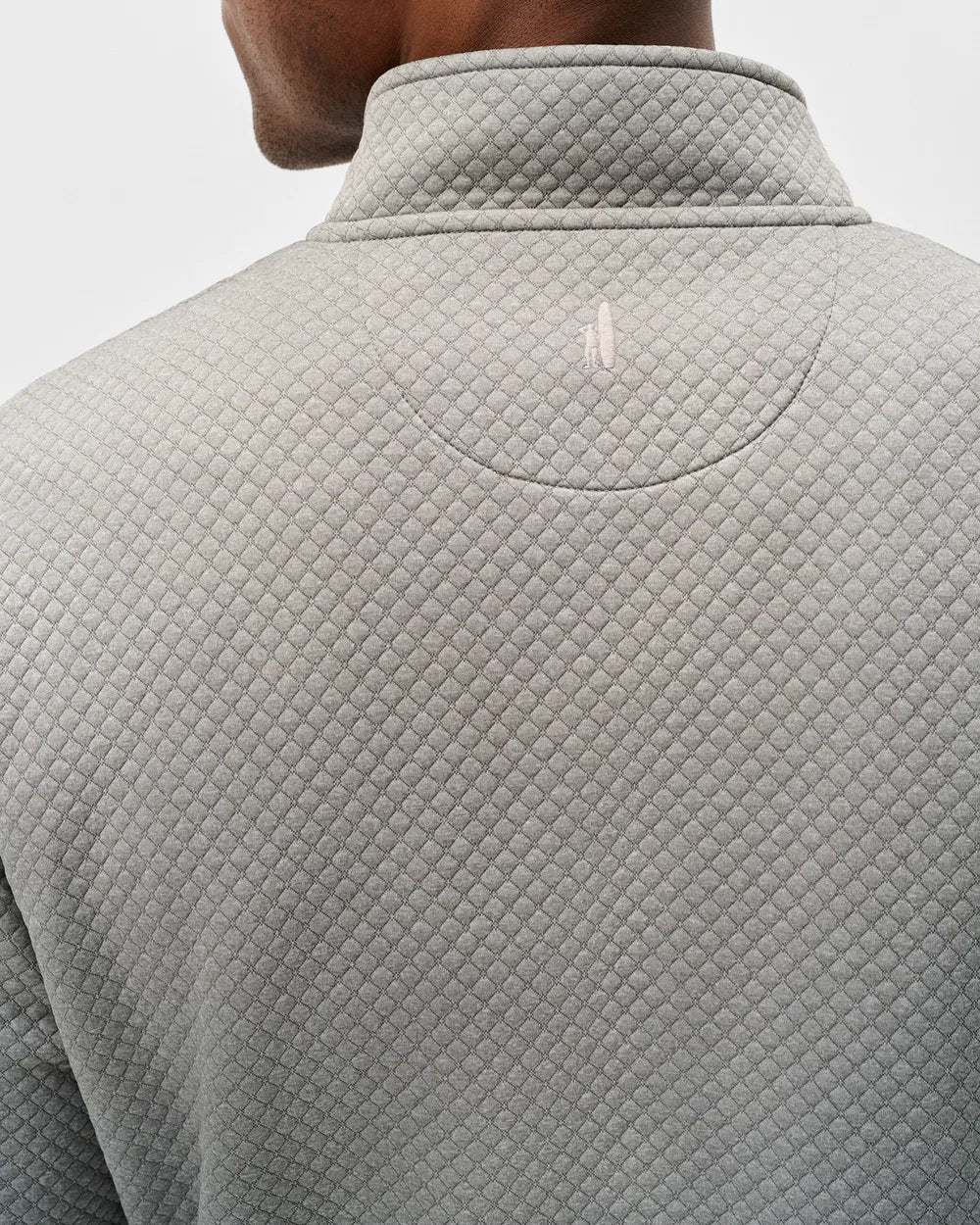 ROCKWELLS BUTTON PULLOVER (SMOKE) - JOHNNIE-O