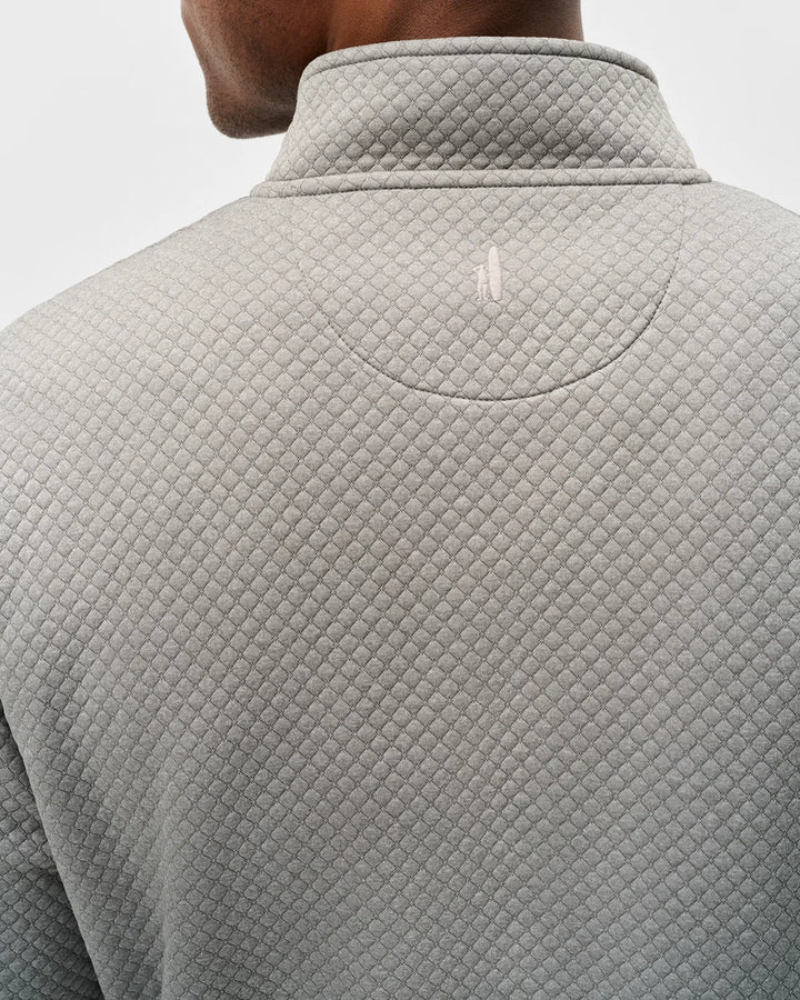 ROCKWELLS BUTTON PULLOVER (SMOKE) - JOHNNIE-O