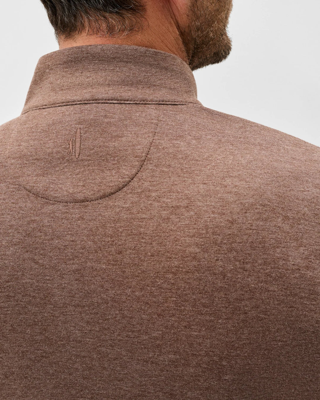 SULLY 1/4 SWEATER (GRIZZLY) - JOHNNIE-O
