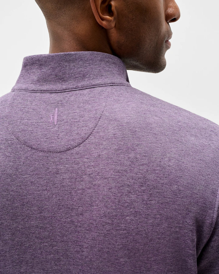SULLY 1/4 SWEATER (HUCKLEBERRY) - JOHNNIE-O