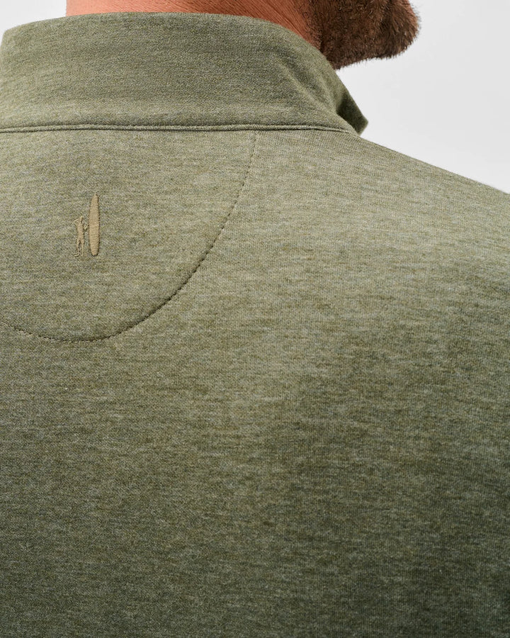 SULLY 1/4 SWEATER (SEQUOIA) - JOHNNIE-O