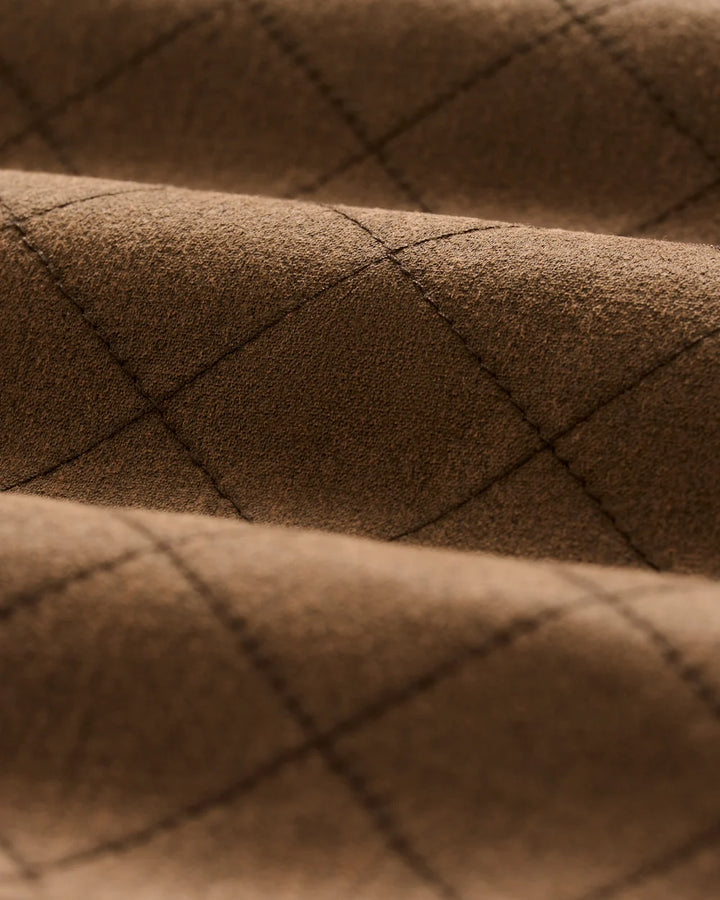 QUILTED CHORE JACKET (RUSSET) - JOHNNIE-O
