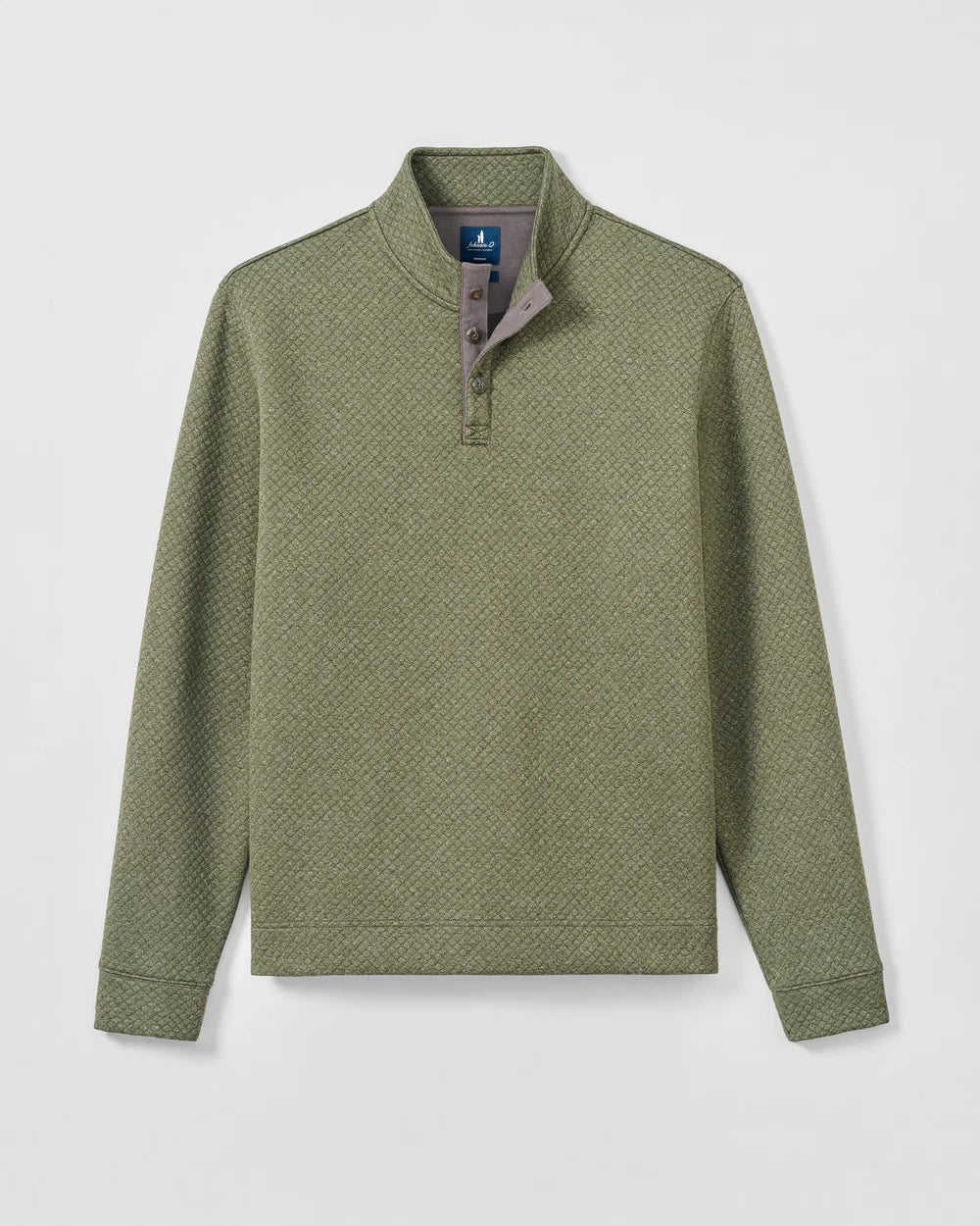 ROCKWELLS BUTTON PULLOVER (FOREST) - JOHNNIE-O