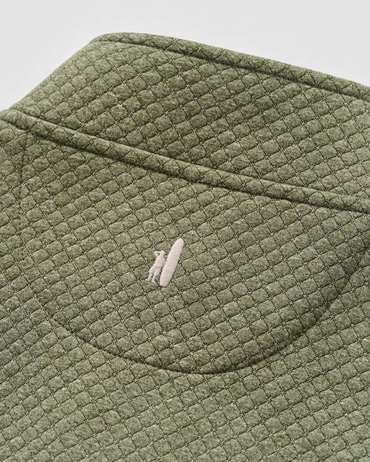 ROCKWELLS BUTTON PULLOVER (FOREST) - JOHNNIE-O