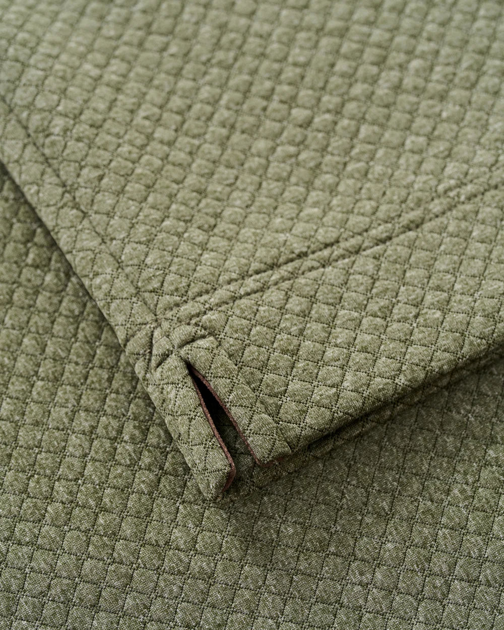 ROCKWELLS BUTTON PULLOVER (FOREST) - JOHNNIE-O