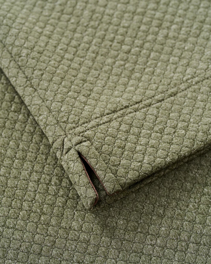 ROCKWELLS BUTTON PULLOVER (FOREST) - JOHNNIE-O
