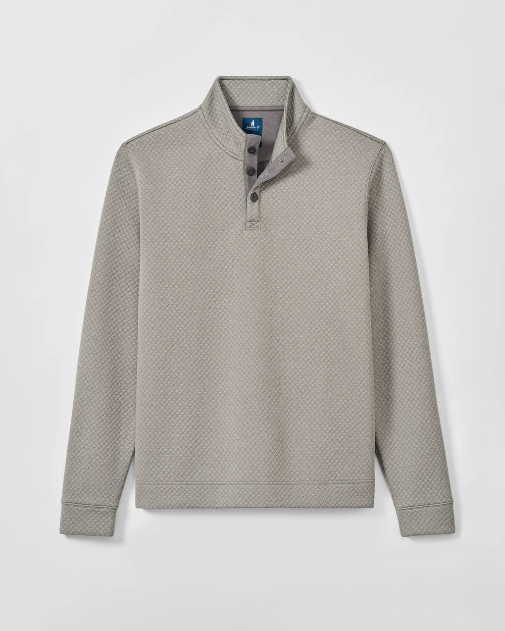 ROCKWELLS BUTTON PULLOVER (SMOKE) - JOHNNIE-O