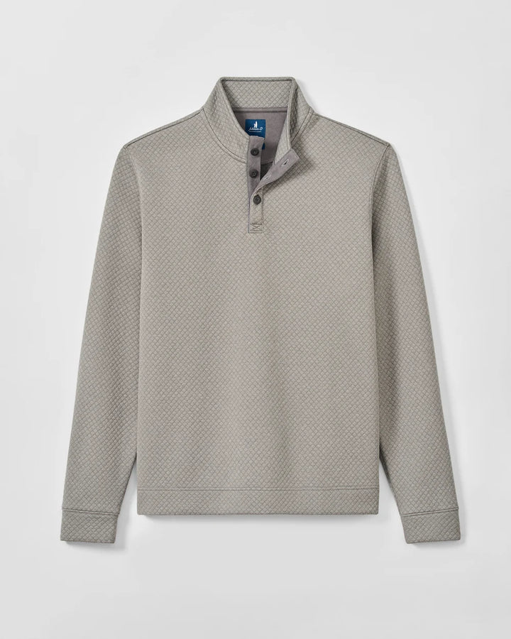ROCKWELLS BUTTON PULLOVER (SMOKE) - JOHNNIE-O