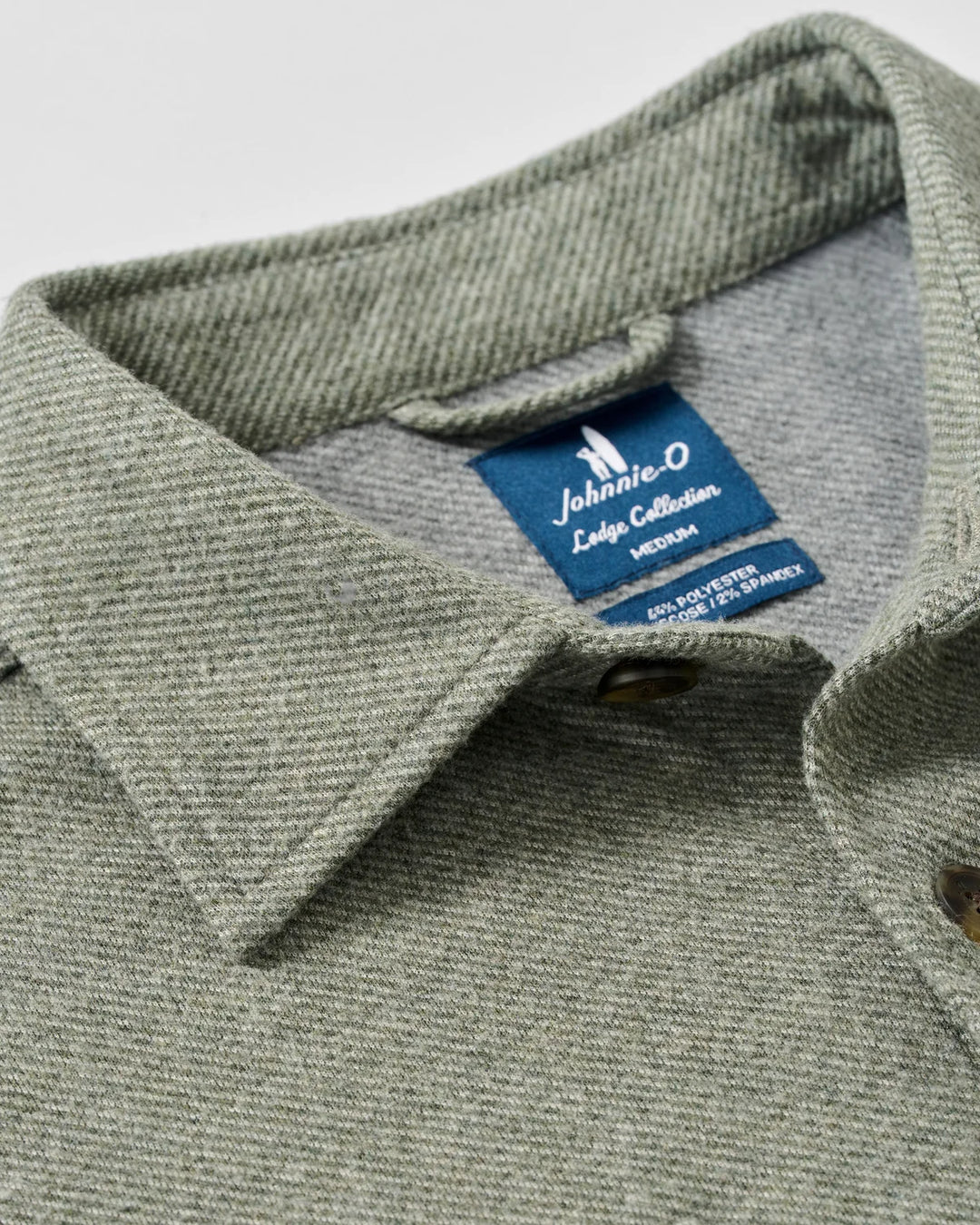 SEQUOIA TWILL SHIRT (FOREST) - JOHNNIE-O