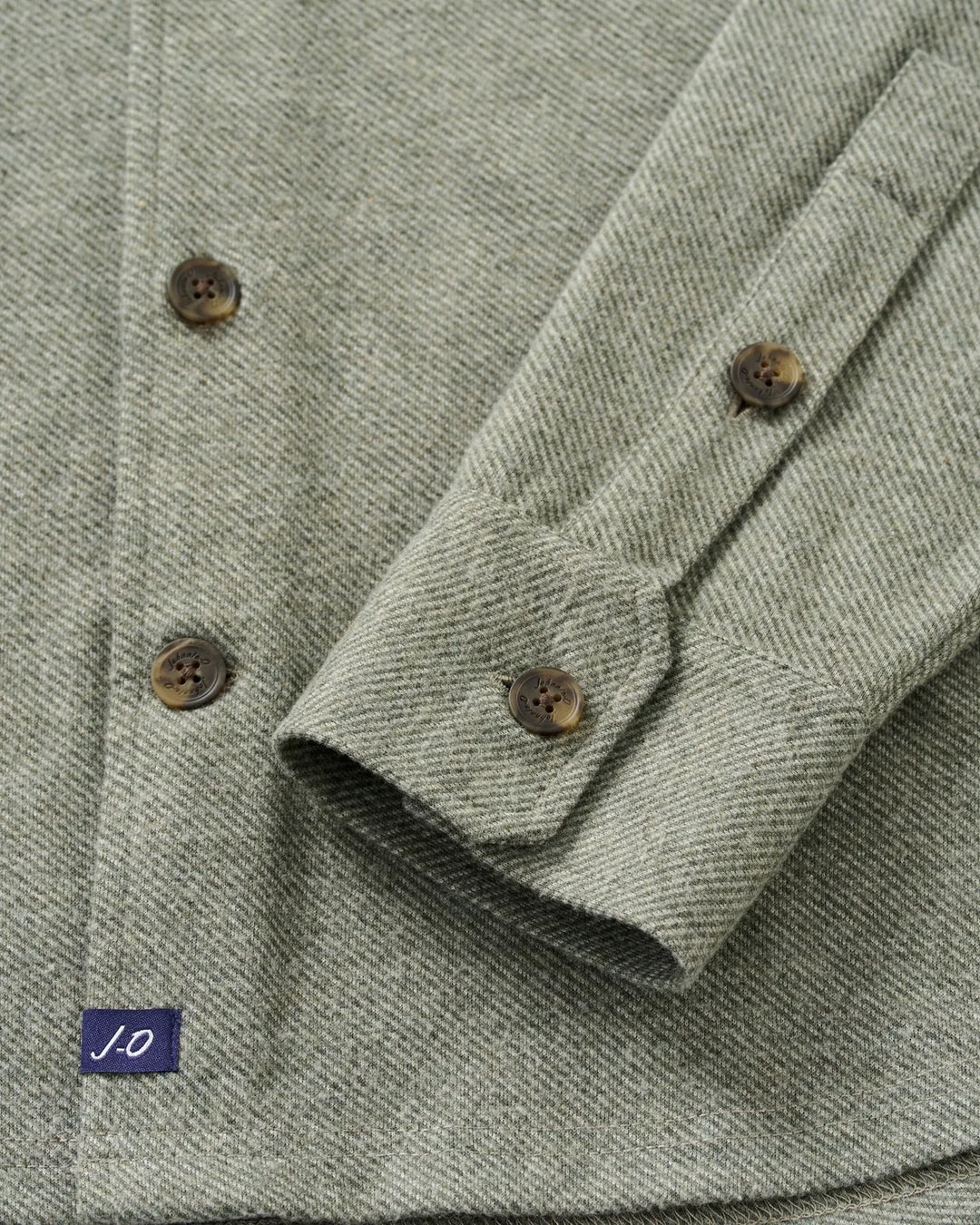 SEQUOIA TWILL SHIRT (FOREST) - JOHNNIE-O