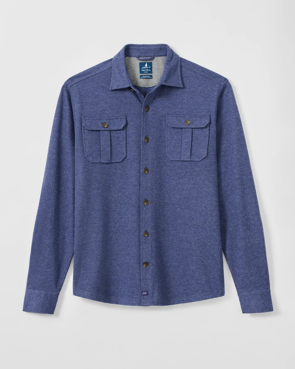 SEQUOIA TWILL SHIRT (TWILIGHT) - JOHNNIE-O