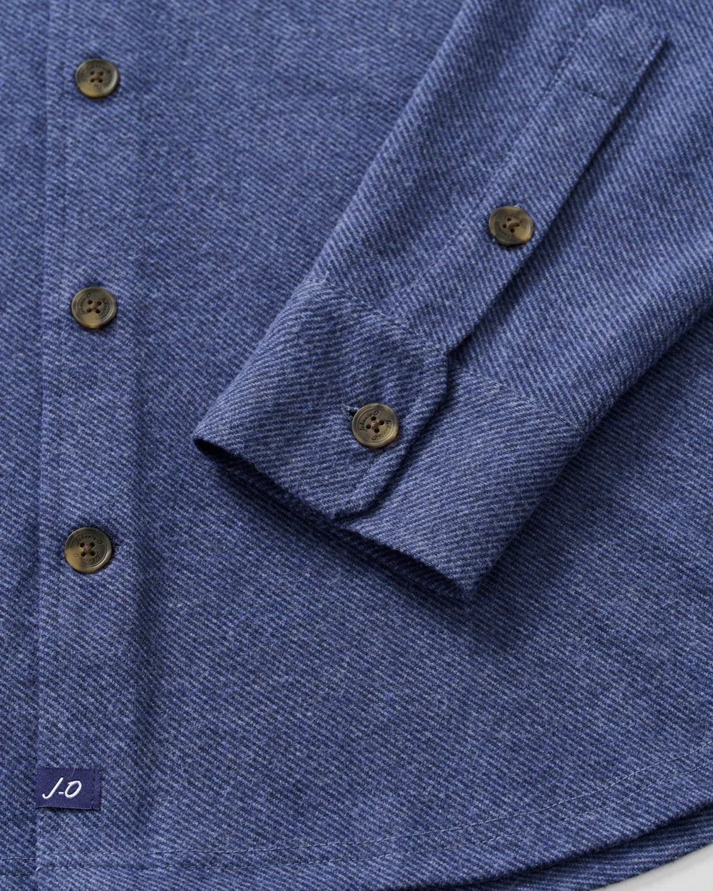 SEQUOIA TWILL SHIRT (TWILIGHT) - JOHNNIE-O