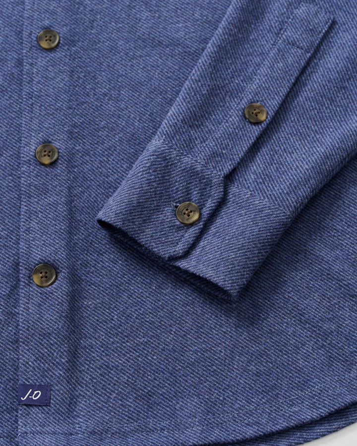 SEQUOIA TWILL SHIRT (TWILIGHT) - JOHNNIE-O