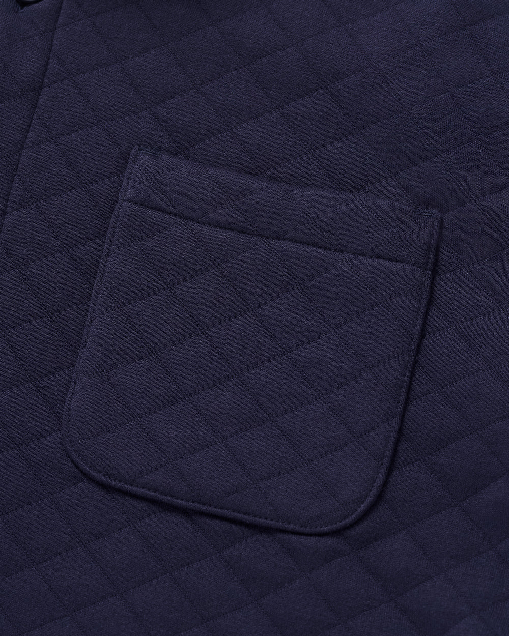 STOWE QUILTED SHACKET (NAVY) - JOHNNIE-O