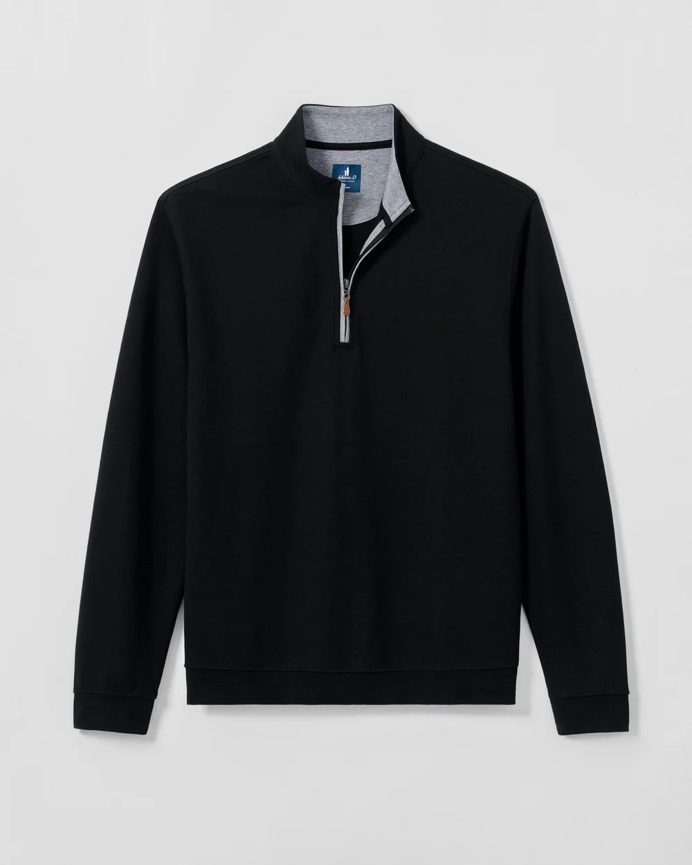 SULLY 1/4 SWEATER (BLACK)- JOHNNIE-O