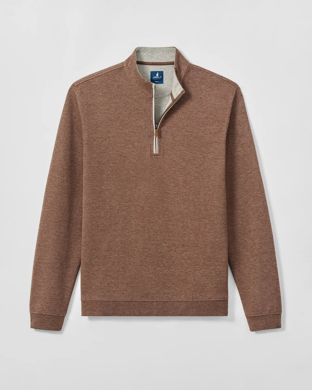 SULLY 1/4 SWEATER (GRIZZLY) - JOHNNIE-O