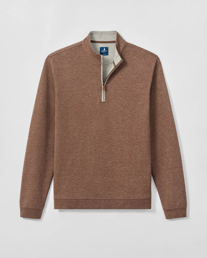 SULLY 1/4 SWEATER (GRIZZLY) - JOHNNIE-O
