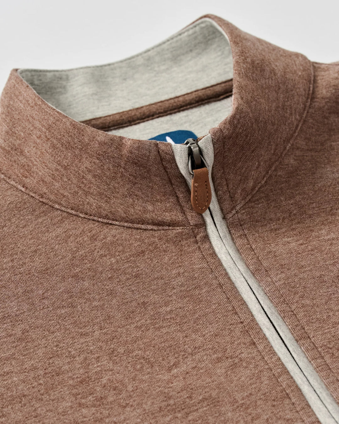 SULLY 1/4 SWEATER (GRIZZLY) - JOHNNIE-O