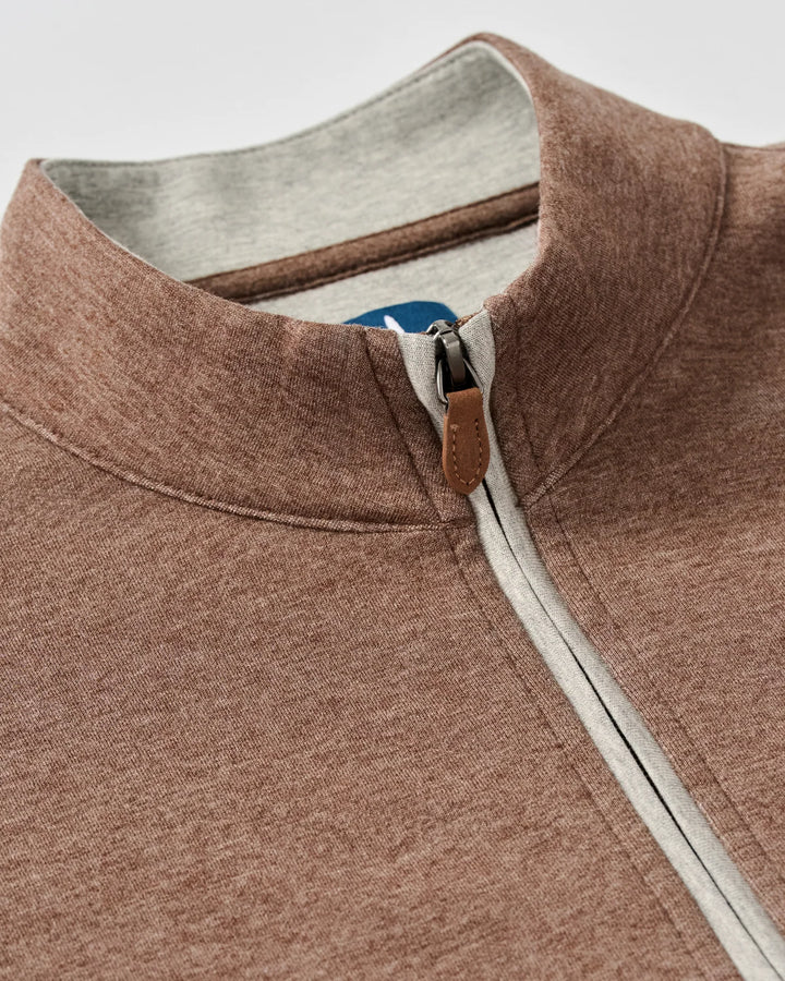 SULLY 1/4 SWEATER (GRIZZLY) - JOHNNIE-O