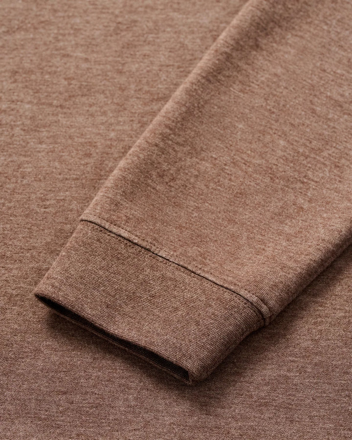 SULLY 1/4 SWEATER (GRIZZLY) - JOHNNIE-O