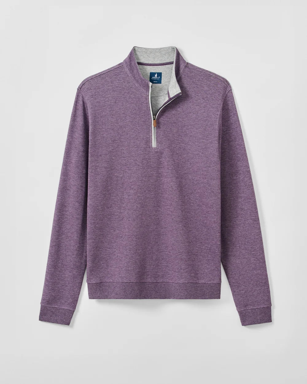 SULLY 1/4 SWEATER (HUCKLEBERRY) - JOHNNIE-O