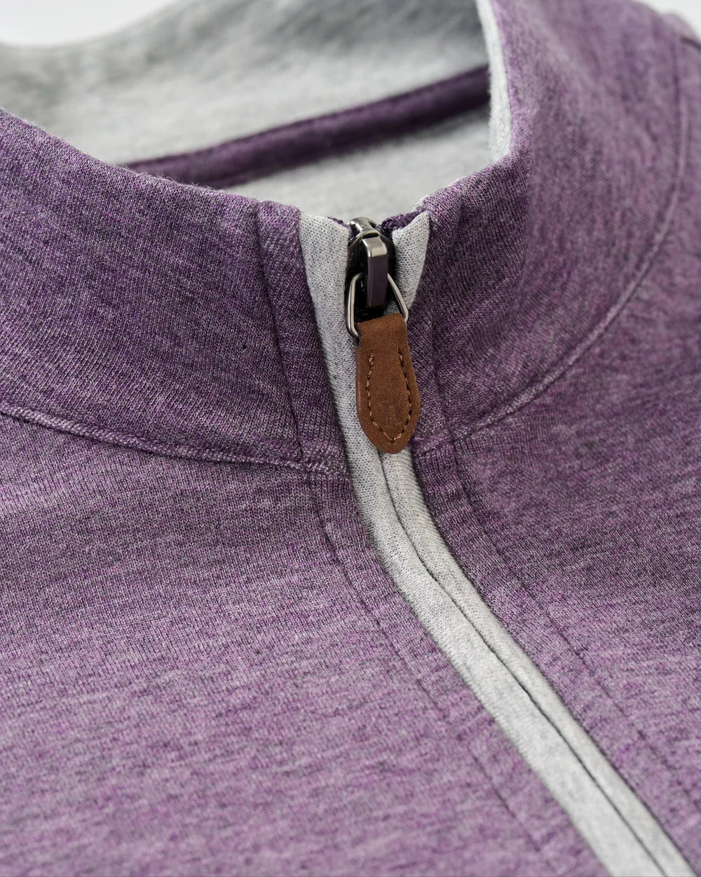 SULLY 1/4 SWEATER (HUCKLEBERRY) - JOHNNIE-O