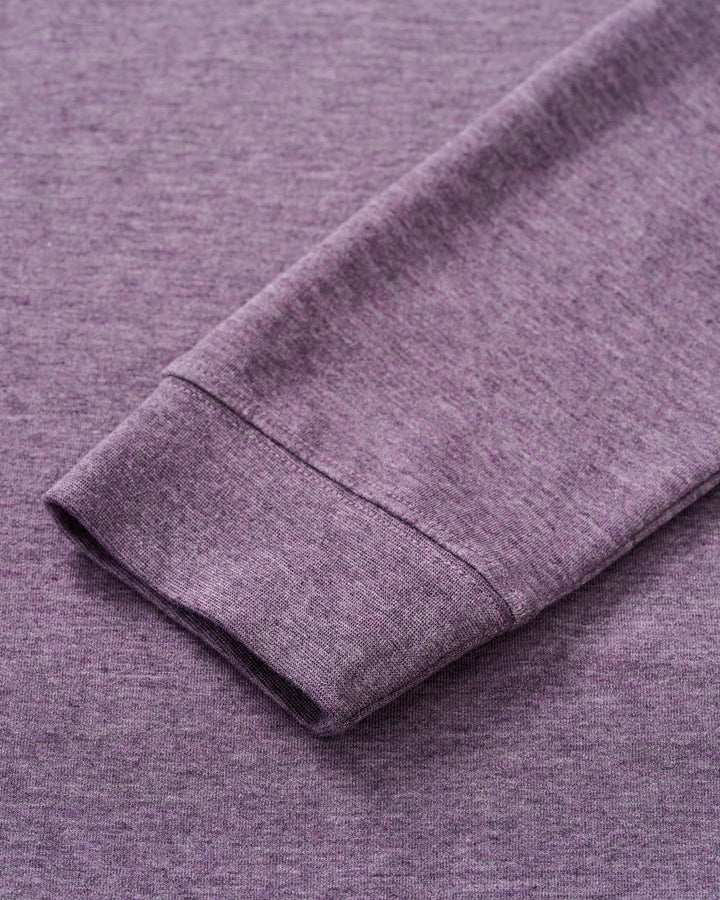 SULLY 1/4 SWEATER (HUCKLEBERRY) - JOHNNIE-O