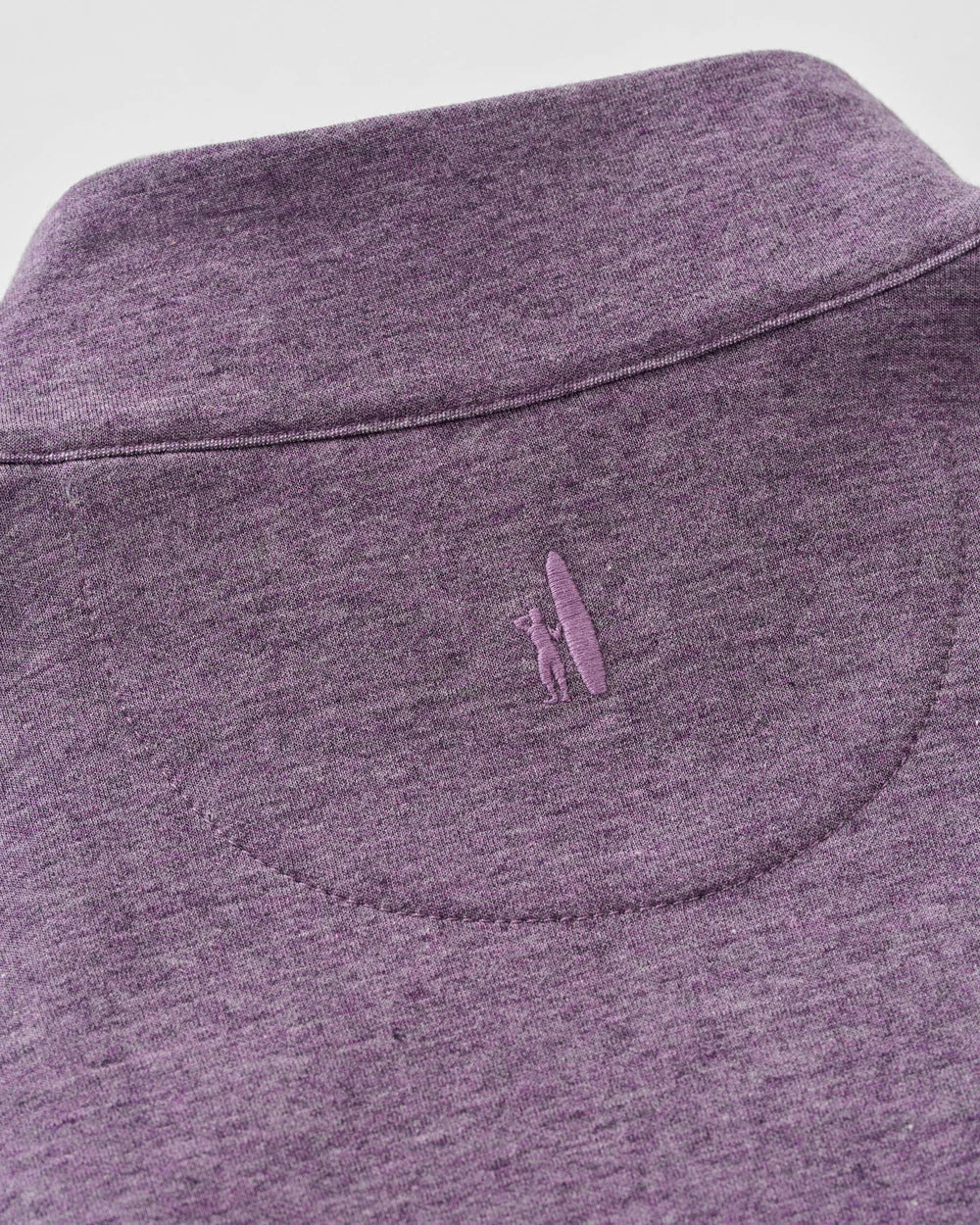 SULLY 1/4 SWEATER (HUCKLEBERRY) - JOHNNIE-O