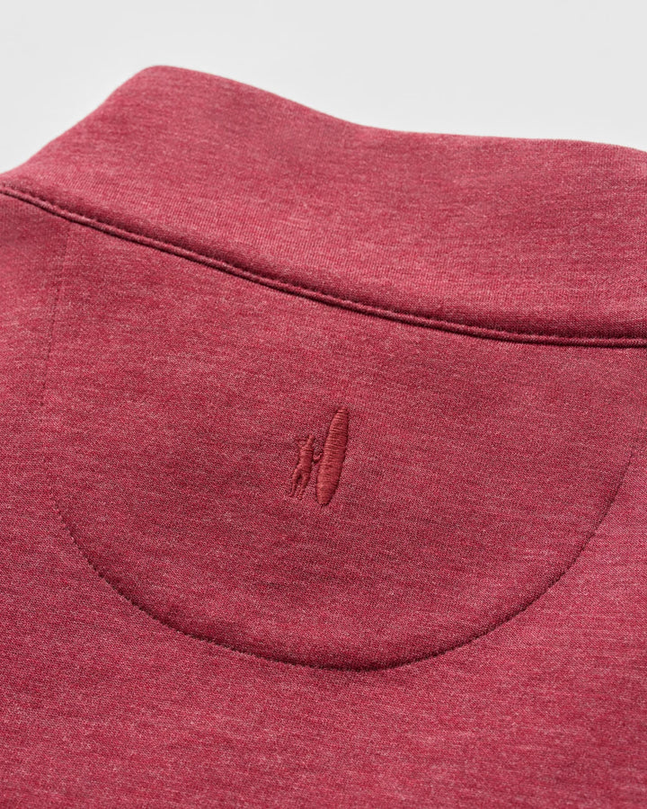 SULLY 1/4 ZIP SWEATER (PORT) - JOHNNIE-O