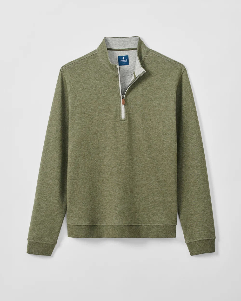 SULLY 1/4 SWEATER (SEQUOIA) - JOHNNIE-O