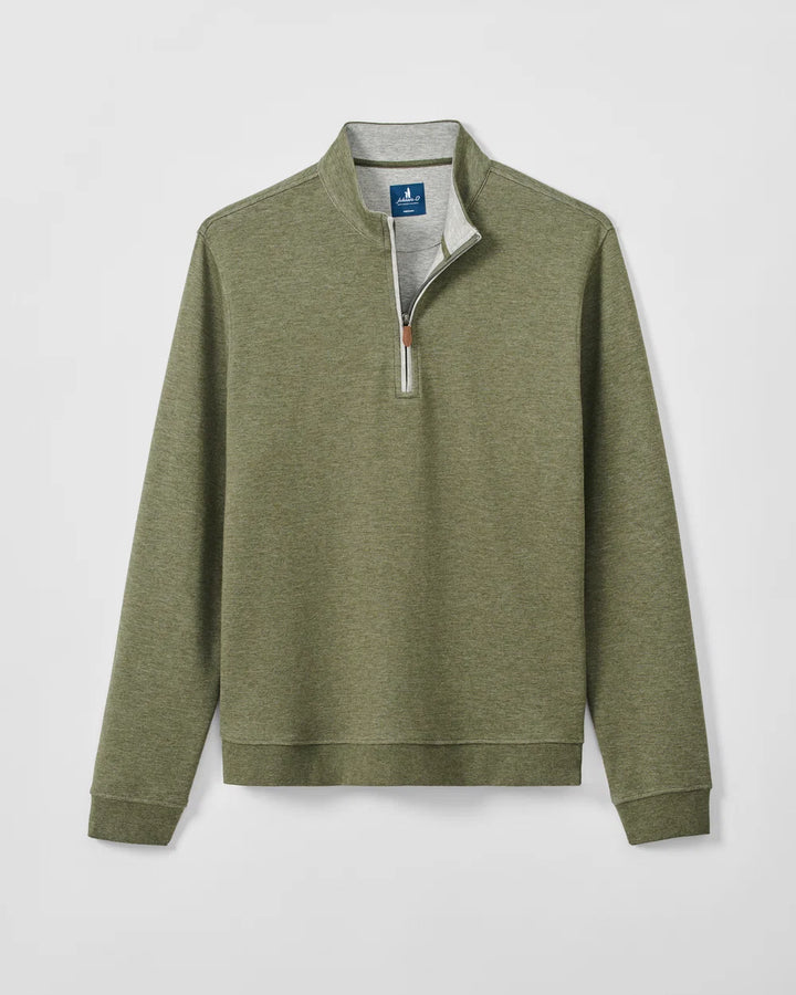 SULLY 1/4 SWEATER (SEQUOIA) - JOHNNIE-O
